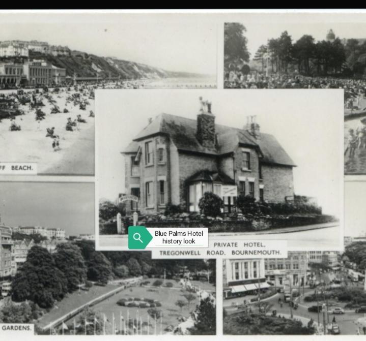Hotel Blue Palms Bournemouth Zewnętrze zdjęcie