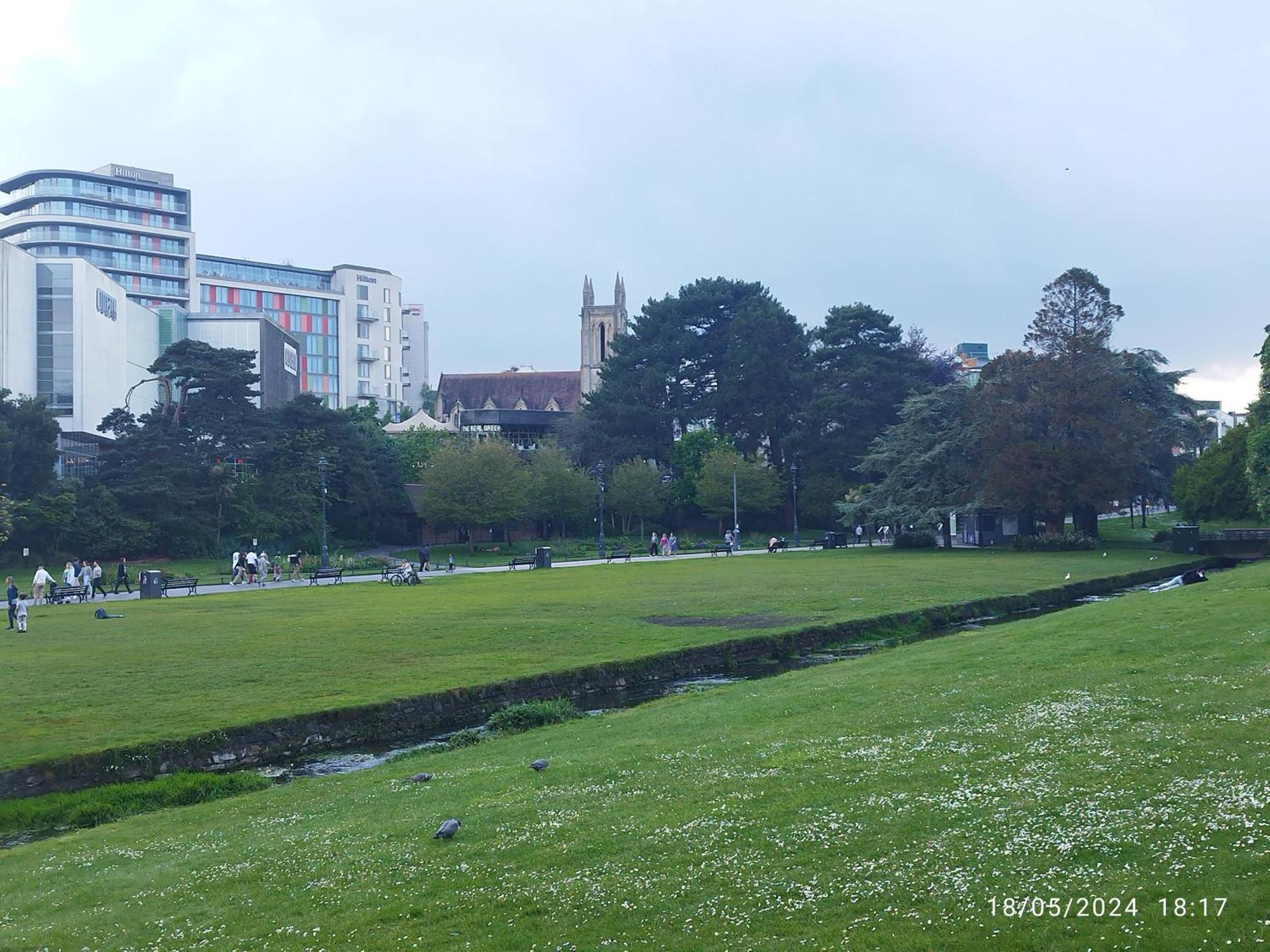 Hotel Blue Palms Bournemouth Zewnętrze zdjęcie