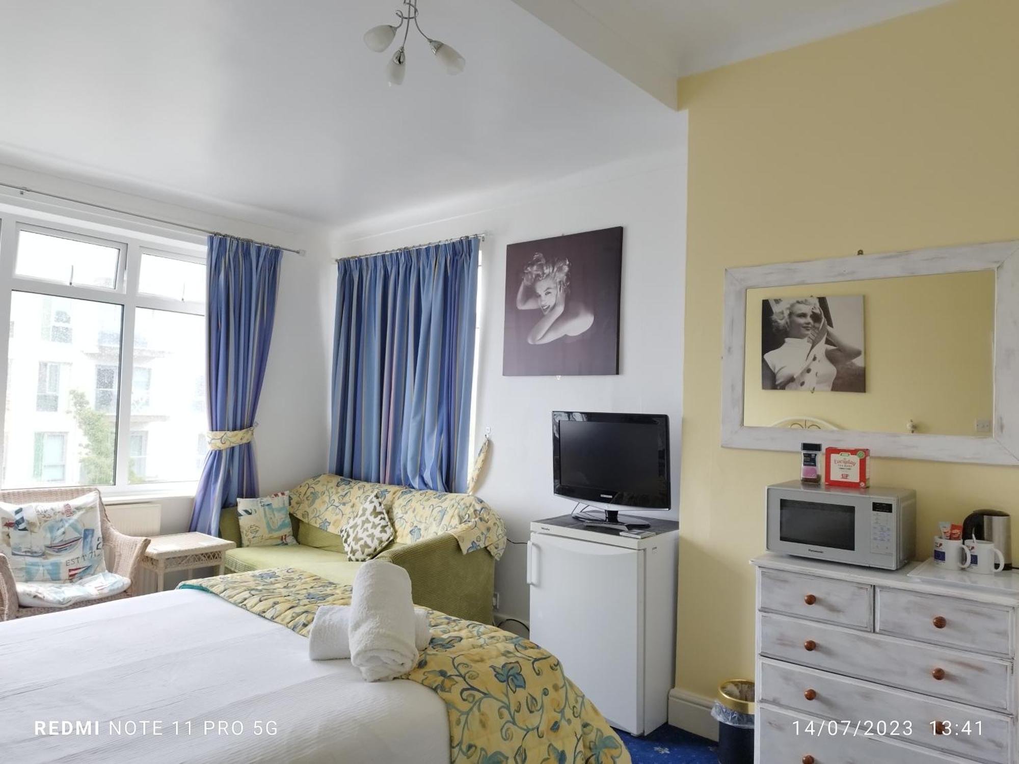 Hotel Blue Palms Bournemouth Pokój zdjęcie